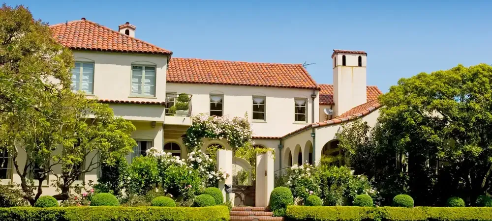 home in california