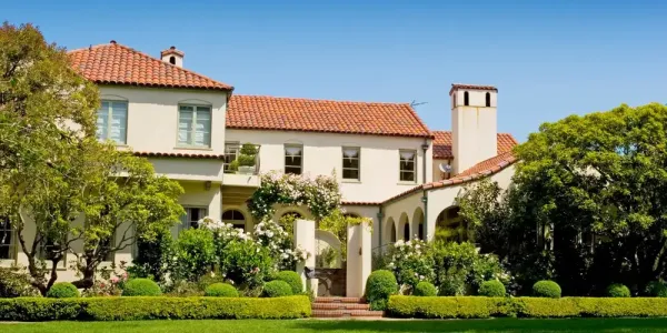 home in california